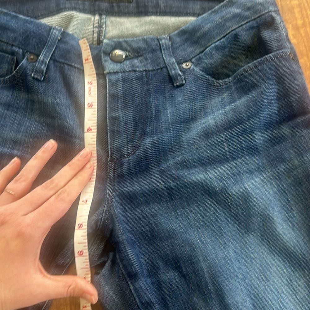 Joe's Jeans Flawless The Honey Mid Rise Bootcut Jeans Size 29 - Picture 8 of 12